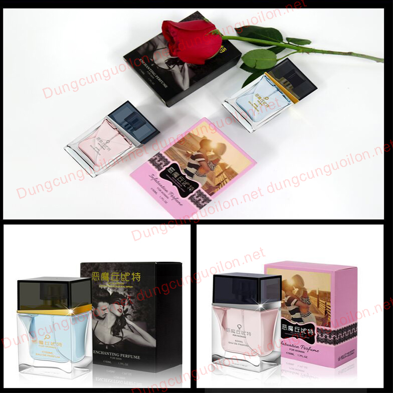 NƯỚC HOA KÍCH THÍCH NỮ DEVIL CUPID  CAO CẤP